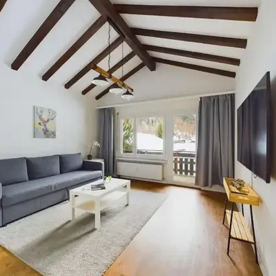 Panorama apartment for 4 near Zermatt