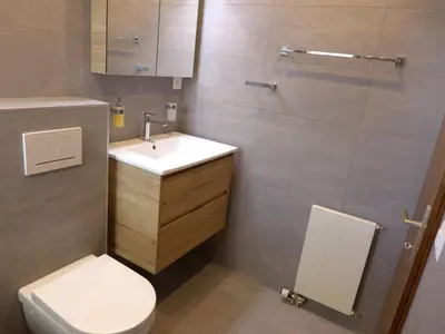 Ein Badezimmer in der Unterkunft Apartment Mandarin B 19 by Interhome