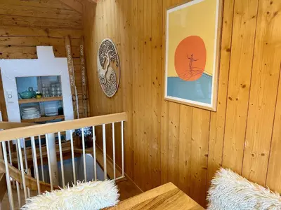 Grundriss der Unterkunft Chalet typique du Valais,Maison bio et bien-être!