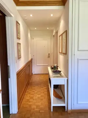 Grundriss der Unterkunft Appartement avec jardin à Crans-Montana