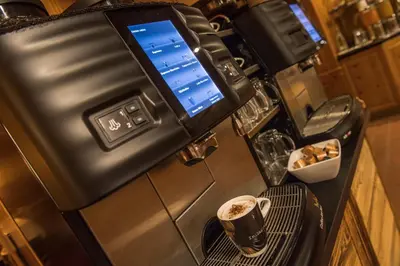 Kaffee-/Teezubehör in der Unterkunft Jägerhof Serviced Apartements