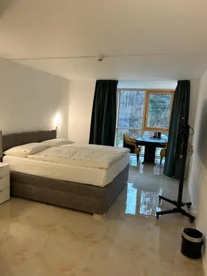 Ein Bett oder Betten in einem Zimmer der Unterkunft Crystal Vista