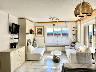 TV/Unterhaltungsangebot in der Unterkunft Bodmen 3 Apartments von Privat in Zermatt