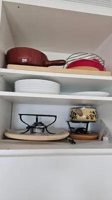 Grundriss der Unterkunft Appartement meublé à louer à Nax