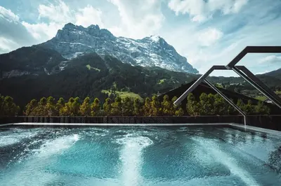 Naturlandschaft in der Nähe des Hotels