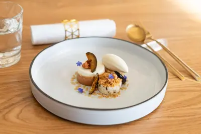 Essen im Hotel oder in der Nähe