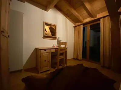 TV/Unterhaltungsangebot in der Unterkunft Marvellous apartment with view on the Alps!