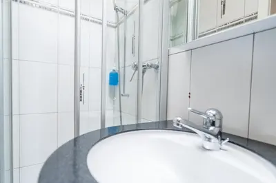 Ein Badezimmer in der Unterkunft Studio Mundizia