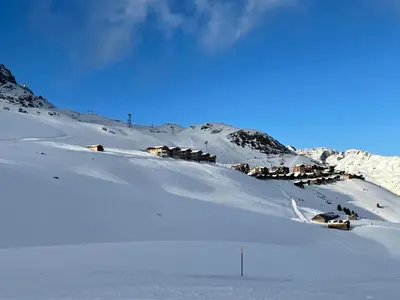 Walliser Stadel im Winter