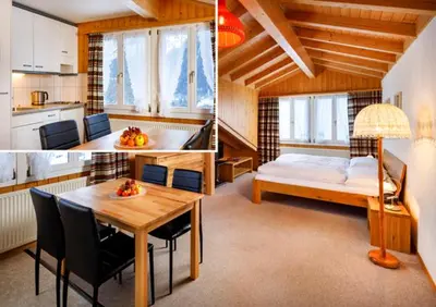 Grundriss der Unterkunft Chalet Altenhaus