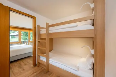 Ein Bett oder Betten in einem Zimmer der Unterkunft Anita