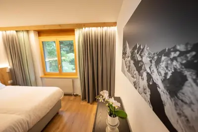 Ein Bett oder Betten in einem Zimmer der Unterkunft Anita