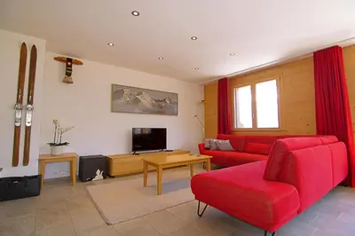 TV/Unterhaltungsangebot in der Unterkunft Chalet Bella Vista 8