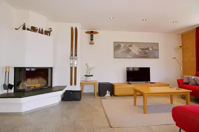 TV/Unterhaltungsangebot in der Unterkunft Chalet Bella Vista 8