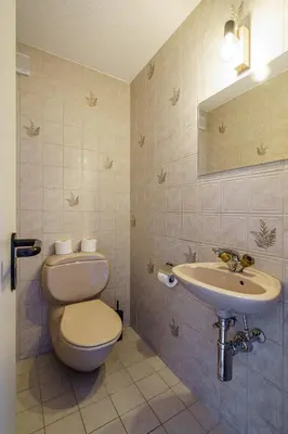 Ein Badezimmer in der Unterkunft Chalet Krokus 6