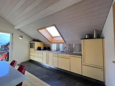 Küche/Küchenzeile in der Unterkunft Chalet Tilia Penthouse