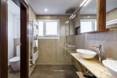 Ein Badezimmer in der Unterkunft Post Residence 5