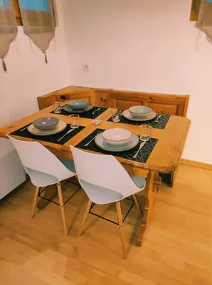 Grundriss der Unterkunft Appartement in St. Niklaus