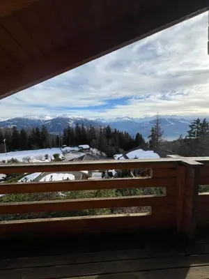 Naturlandschaft in der Nähe des Chalets