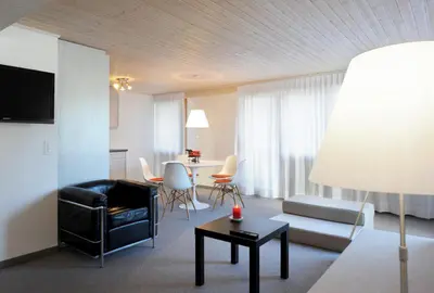 TV/Unterhaltungsangebot in der Unterkunft Apartment Lenkstrasse 6 C