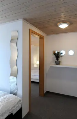 Ein Bett oder Betten in einem Zimmer der Unterkunft Apartment Lenkstrasse 6 C