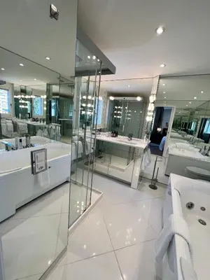 Grundriss der Unterkunft Exclusive Comfy Apartment in Central Crans-Montana