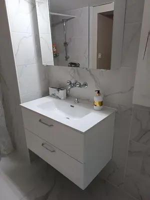 Ein Badezimmer in der Unterkunft Apartment Jolie
