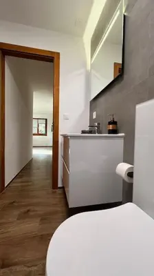 Ein Bett oder Betten in einem Zimmer der Unterkunft Vista Alpina Lodge