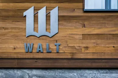Ein Zertifikat, Auszeichnung, Logo oder anderes Dokument, das in der Unterkunft Apartment Walt 3.5 - GRIWA RENT AG ausgestellt ist