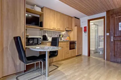 Küche/Küchenzeile in der Unterkunft Studio Babice - GRIWA RENT AG