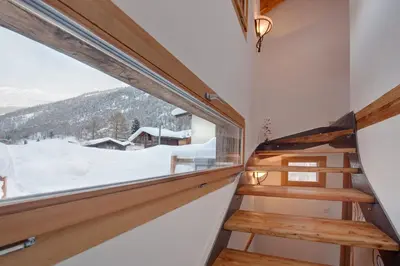 Chalet Alpoase im Winter