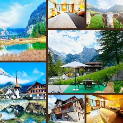 Cozy Apartment in Vintage House in Kandersteg