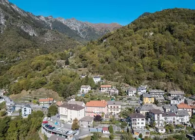 Naturlandschaft in der Nähe des Ferienhauses