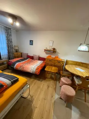 Ein Bett oder Betten in einem Zimmer der Unterkunft Montanji 11