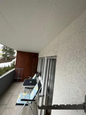 Ein Balkon oder eine Terrasse in der Unterkunft Montanji 11