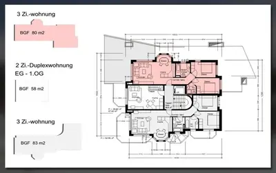 Grundriss der Unterkunft Haus Shangri-La