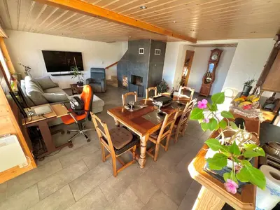 TV/Unterhaltungsangebot in der Unterkunft Chalet La Louise avec vue imprenable