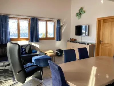 TV/Unterhaltungsangebot in der Unterkunft Chalet Lalula