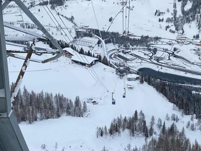 Chalet del Sole im Winter