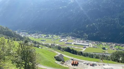 Naturlandschaft in der Nähe des Aparthotels