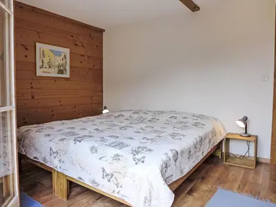 Ein Bett oder Betten in einem Zimmer der Unterkunft Apartment Chalet Kibou by Interhome