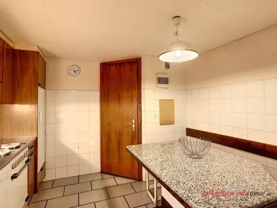 Küche/Küchenzeile in der Unterkunft Apartment Crans-Colline 17 by Interhome
