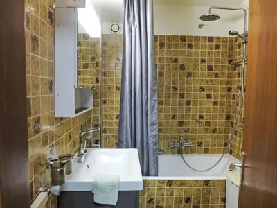 Ein Badezimmer in der Unterkunft Apartment Immeuble Rond-Point Apt- 11 by Interhome
