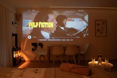 TV/Unterhaltungsangebot in der Unterkunft Superb Modern Studio Leukerbad