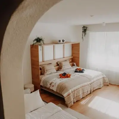 Superb Modern Studio Leukerbad