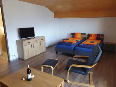 Ein Bett oder Betten in einem Zimmer der Unterkunft Studio Tamara