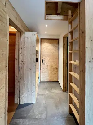 Grundriss der Unterkunft Chalet Spatz Loft with Sauna Kandersteg Oeschinen Lake