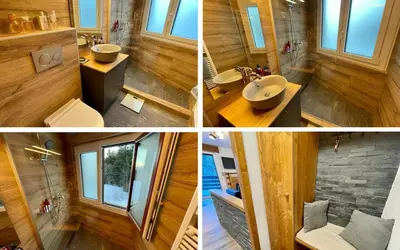 Ein Badezimmer in der Unterkunft Cozy Studio Retreat - completely renovated in a perfect location