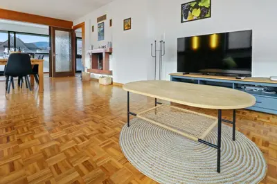 TV/Unterhaltungsangebot in der Unterkunft Appartement au coeur du vignoble