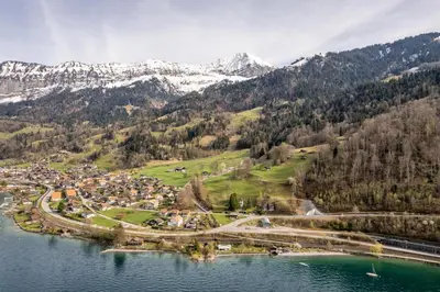 Naturlandschaft in der Nähe der Ferienwohnung